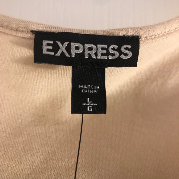 Taupe Lace Shell - Picture 3 of 5